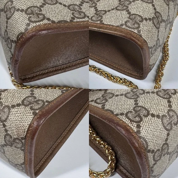 Gucci Large Ophidia Sherry Line Supreme GG Monogram Clutch/crossbody bag - Picture 13 of 16